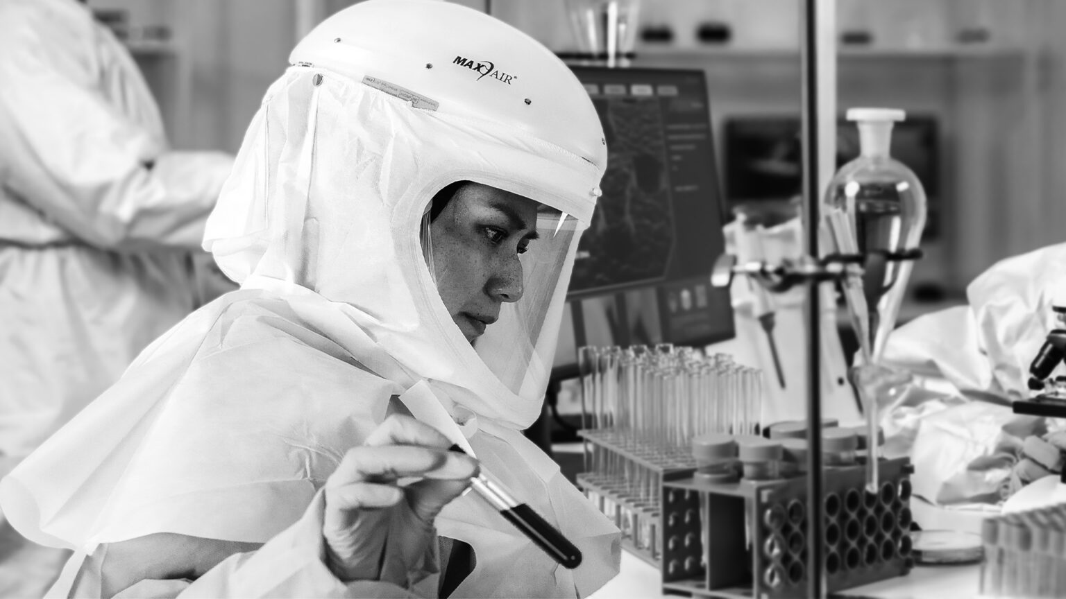 Laboratory Shroud - 4