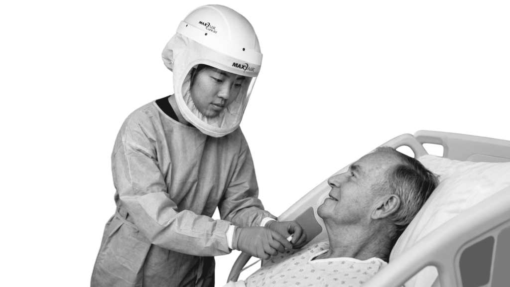Nurse with Patient - Gaiter